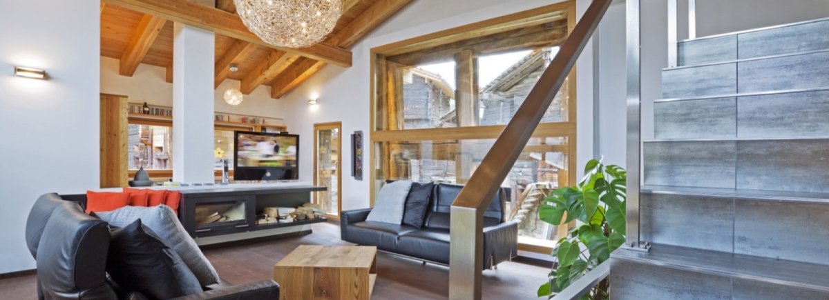 Hochwertige Materialien bringen Wohnlichkeit