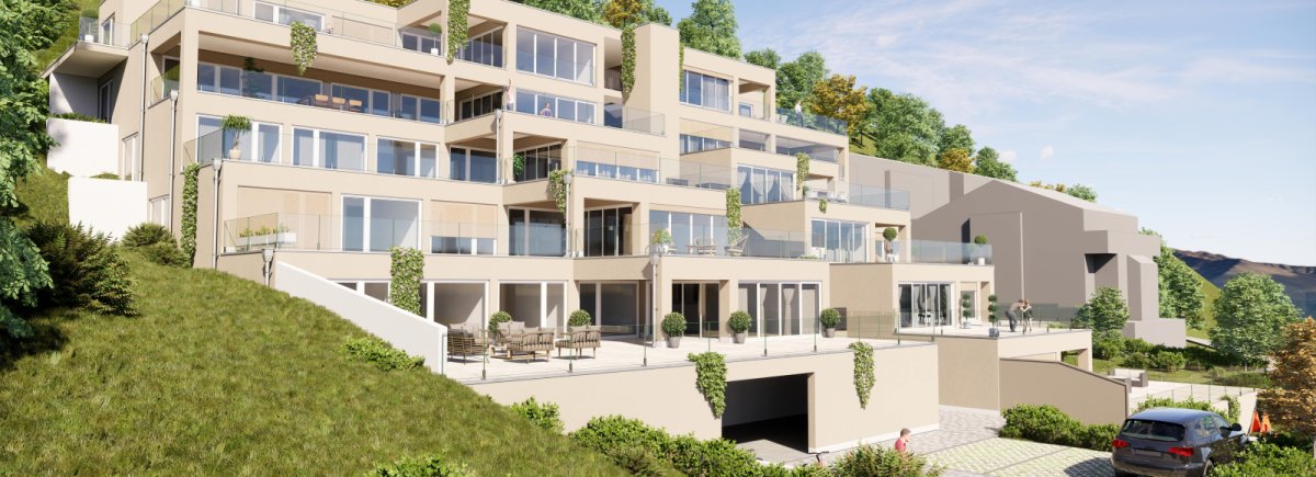 Neubau - Sonnenbiel - Bitsch/VS