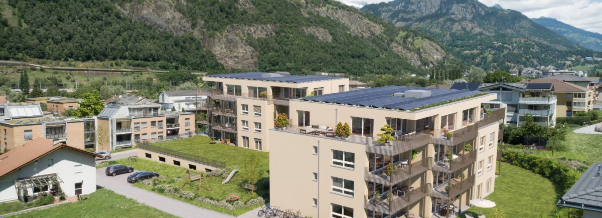 Neubau - Freitraum - Brig-Glis
