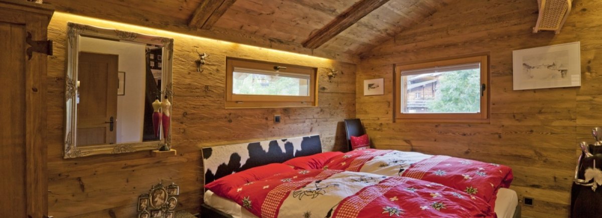 Schlafen in wohliger Umgebung