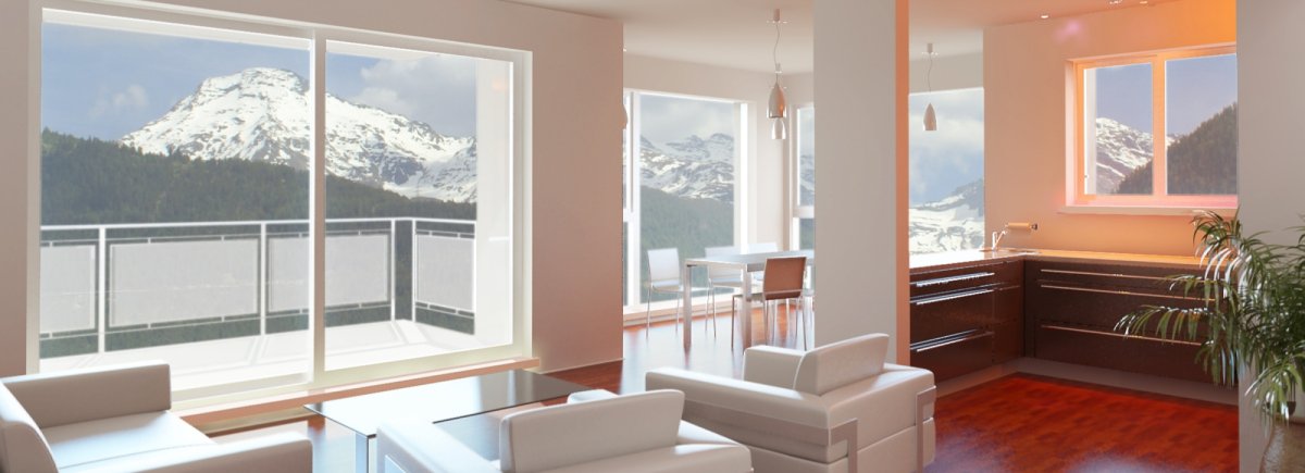 Grosszügigkeit auch in Mietwohnungen