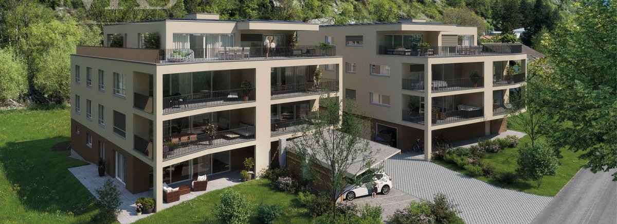 Neubau - Obrubad -  Brigerbad