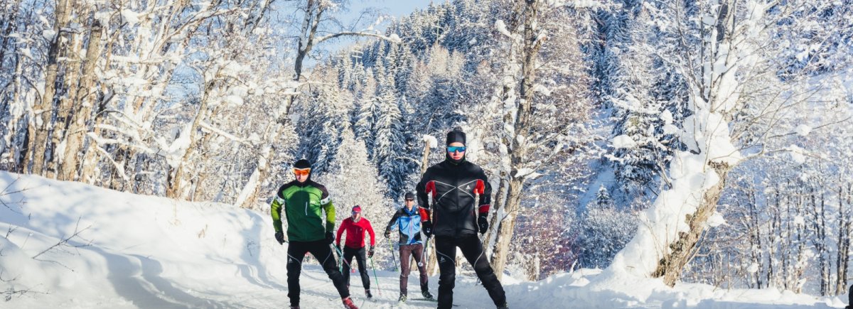 Langlaufen im Goms, einfach fantastisch