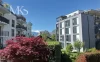 Blick vom Sitzplatz nach Westen